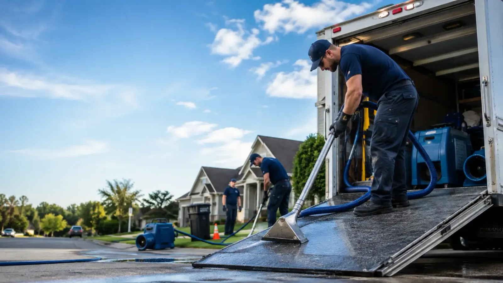 Emergency Water Removal in Stamford, CT near me